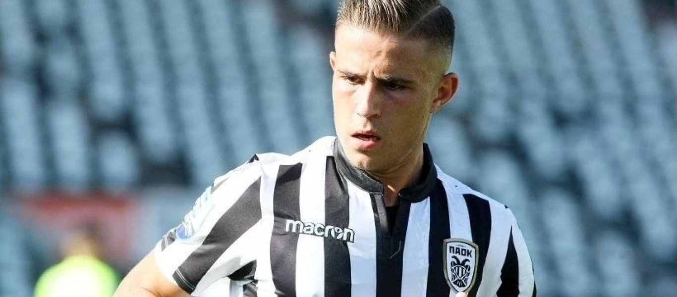 ΠΑΟΚ: Συμφωνία με τη Φενέρμπαχτσε για την πώληση του Δ.Πέλκα με αποδοχές πάνω από 1,2 εκατομμύρια ευρώ